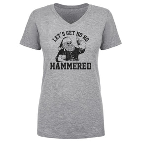 Christmas Women's V-Neck T-Shirt | 500 LEVEL