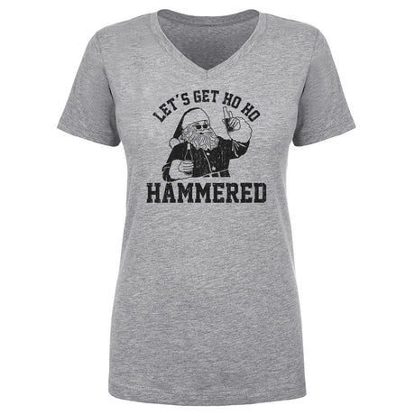 Christmas Women's V-Neck T-Shirt | 500 LEVEL