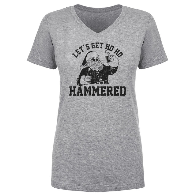 Christmas Women's V-Neck T-Shirt | 500 LEVEL