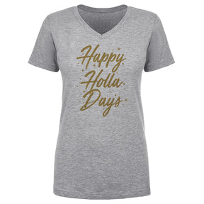 Christmas Women's V-Neck T-Shirt | 500 LEVEL