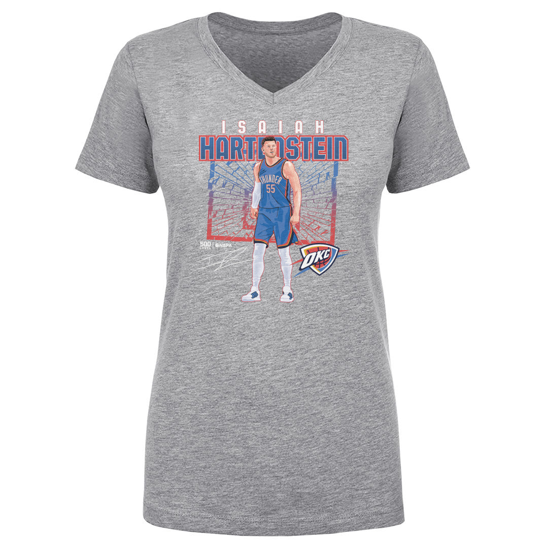 Isaiah Hartenstein Women's V-Neck T-Shirt | 500 LEVEL