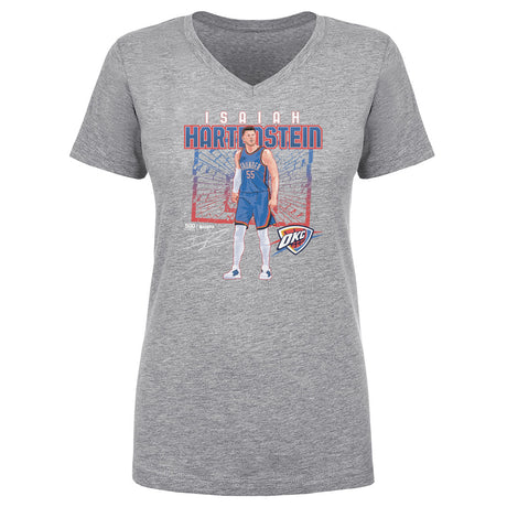 Isaiah Hartenstein Women's V-Neck T-Shirt | 500 LEVEL