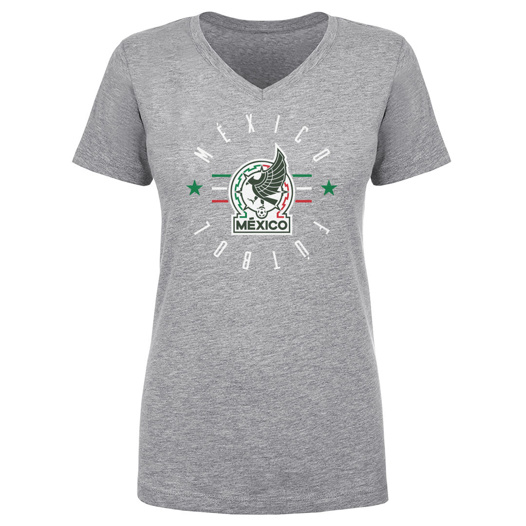 Mexico Women's V-Neck T-Shirt | 500 LEVEL