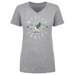 Mexico Women's V-Neck T-Shirt | 500 LEVEL