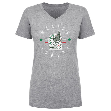 Mexico Women's V-Neck T-Shirt | 500 LEVEL