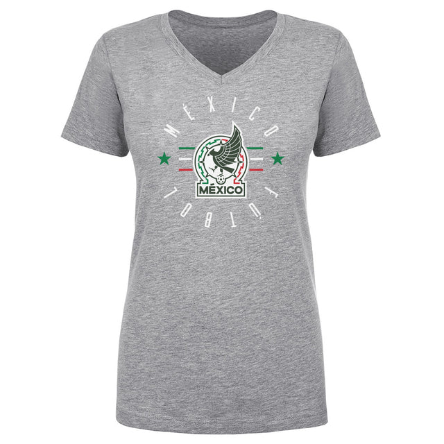 Mexico Women's V-Neck T-Shirt | 500 LEVEL