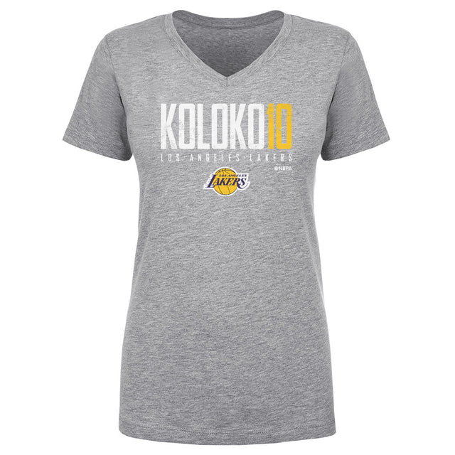 Christian Koloko Women's V-Neck T-Shirt | 500 LEVEL