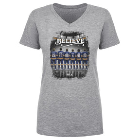 Buffalo Hockey Women's V-Neck T-Shirt | 500 LEVEL