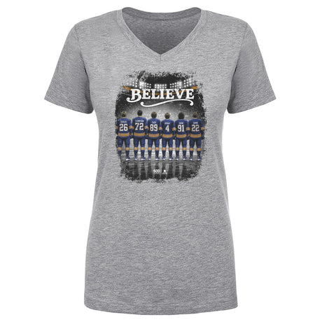 Buffalo Hockey Women's V-Neck T-Shirt | 500 LEVEL