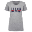 Matt Olson Women's V-Neck T-Shirt | 500 LEVEL