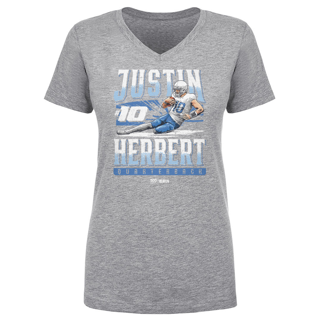 Justin Herbert Women's V-Neck T-Shirt | 500 LEVEL