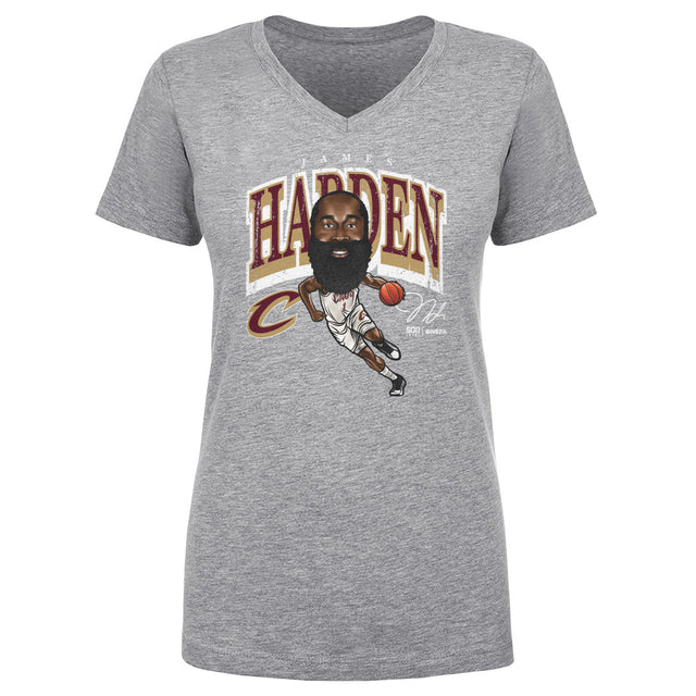 James Harden Women's V-Neck T-Shirt | 500 LEVEL