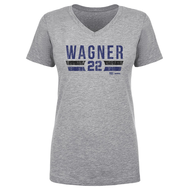 Franz Wagner Women's V-Neck T-Shirt | 500 LEVEL
