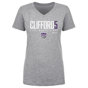Nique Clifford Women's V-Neck T-Shirt | 500 LEVEL
