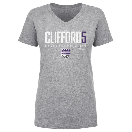 Nique Clifford Women's V-Neck T-Shirt | 500 LEVEL