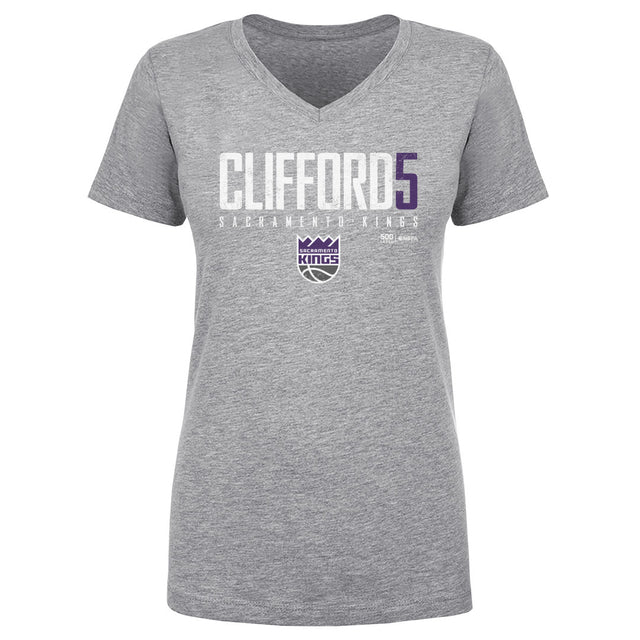 Nique Clifford Women's V-Neck T-Shirt | 500 LEVEL