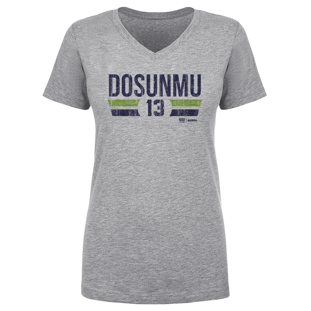 Ayo Dosunmu Women's V-Neck T-Shirt | 500 LEVEL