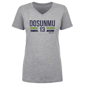 Ayo Dosunmu Women's V-Neck T-Shirt | 500 LEVEL