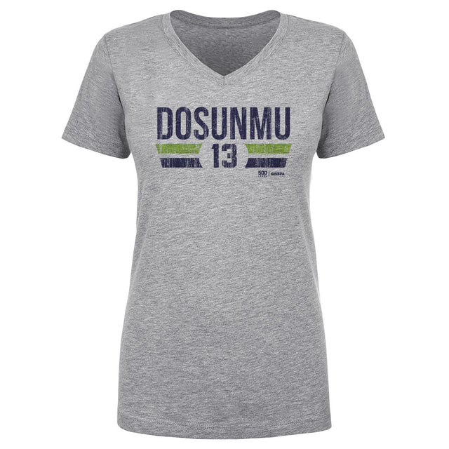Ayo Dosunmu Women's V-Neck T-Shirt | 500 LEVEL