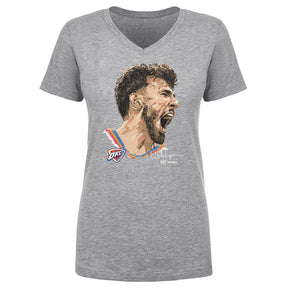 Chet Holmgren Women's V-Neck T-Shirt | 500 LEVEL