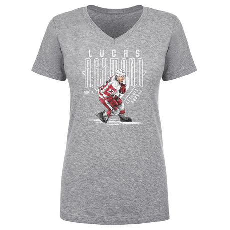 Lucas Raymond Women's V-Neck T-Shirt | 500 LEVEL