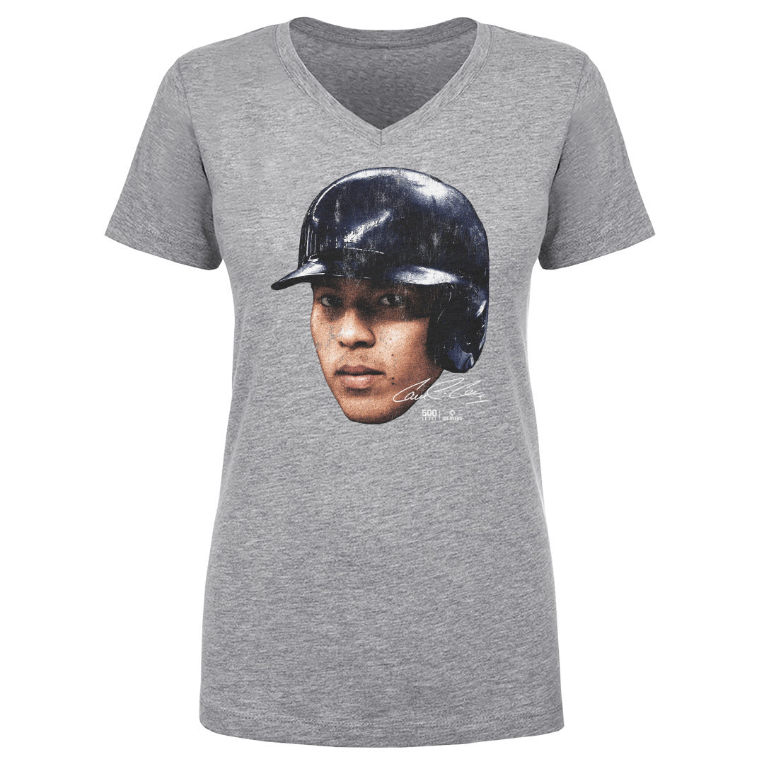 Carlos Correa Women's V-Neck T-Shirt | 500 LEVEL