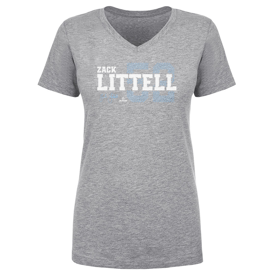 Zack Littell Women&#39;s V-Neck T-Shirt | 500 LEVEL