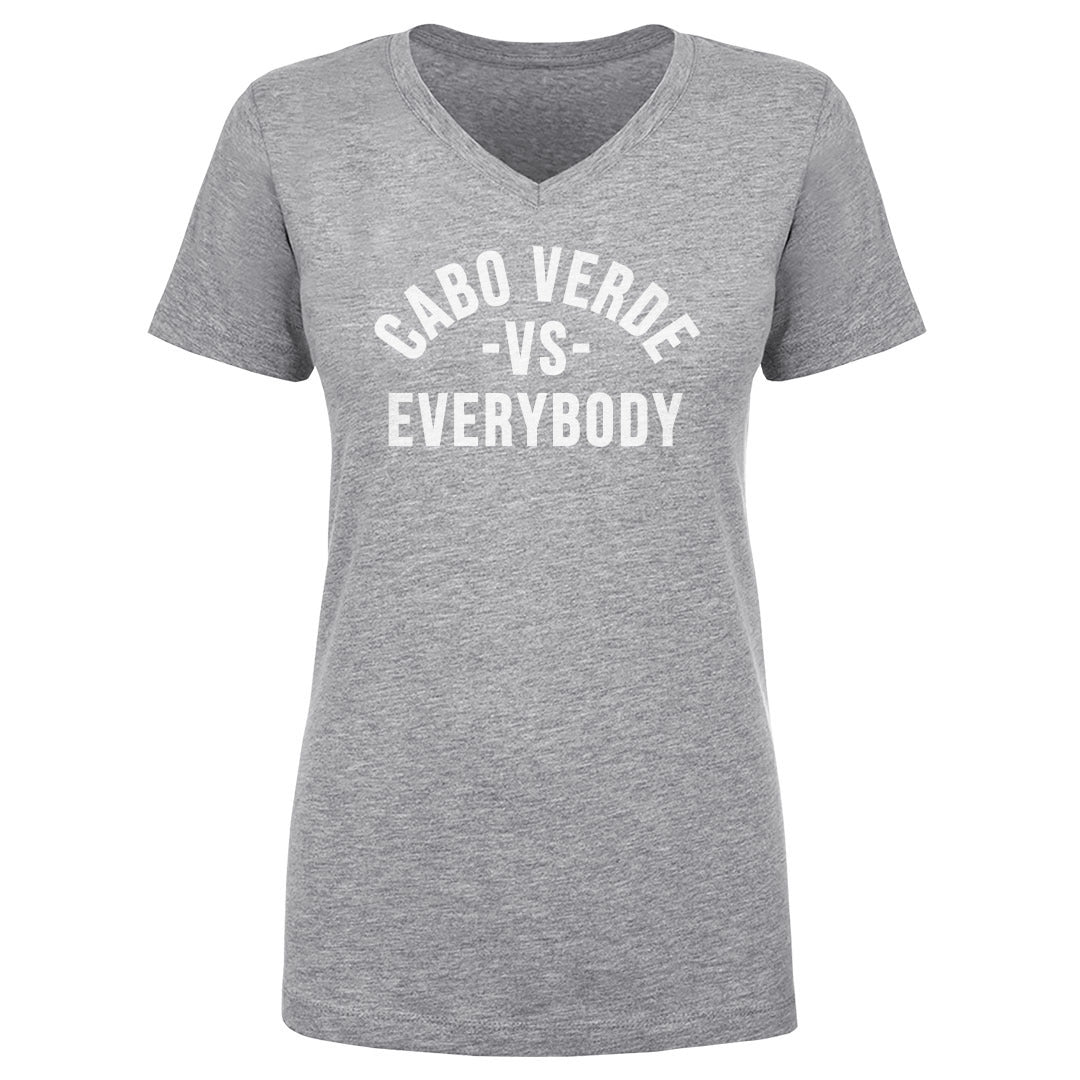 Vs. Everybody Women's V-Neck T-Shirt | 500 LEVEL