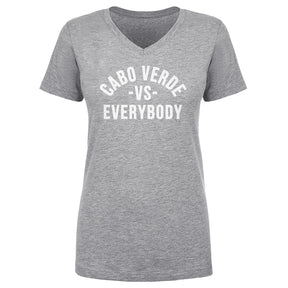 Vs. Everybody Women's V-Neck T-Shirt | 500 LEVEL