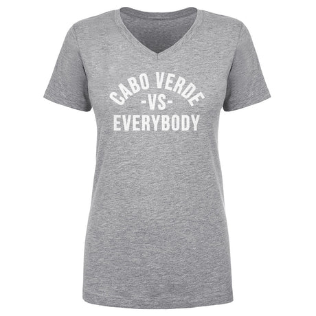 Vs. Everybody Women's V-Neck T-Shirt | 500 LEVEL