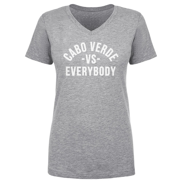 Vs. Everybody Women's V-Neck T-Shirt | 500 LEVEL