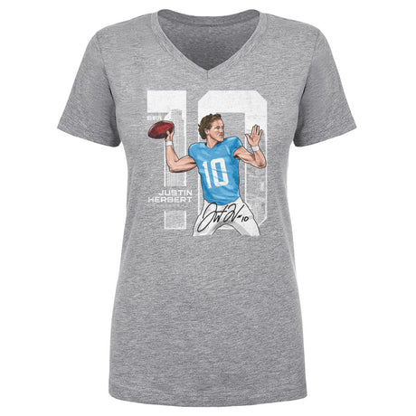 Justin Herbert Women's V-Neck T-Shirt | 500 LEVEL