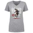 Caiya Hanks Women's V-Neck T-Shirt | 500 LEVEL