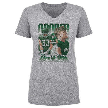 Cooper DeJean Women's V-Neck T-Shirt | 500 LEVEL