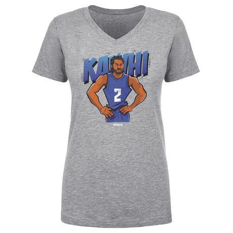 Kawhi Leonard Women's V-Neck T-Shirt | 500 LEVEL