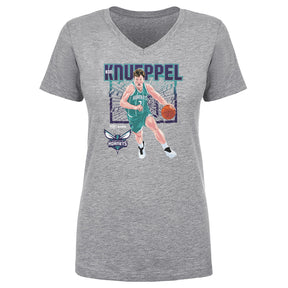 Kon Knueppel Women's V-Neck T-Shirt | 500 LEVEL
