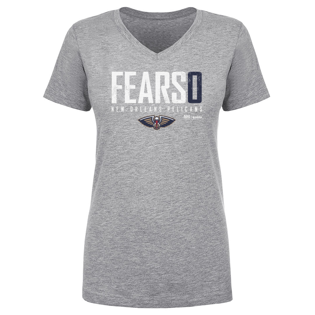 Jeremiah Fears Women's V-Neck T-Shirt | 500 LEVEL