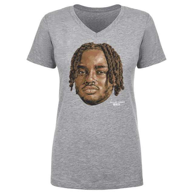 Dallas Turner Women's V-Neck T-Shirt | 500 LEVEL
