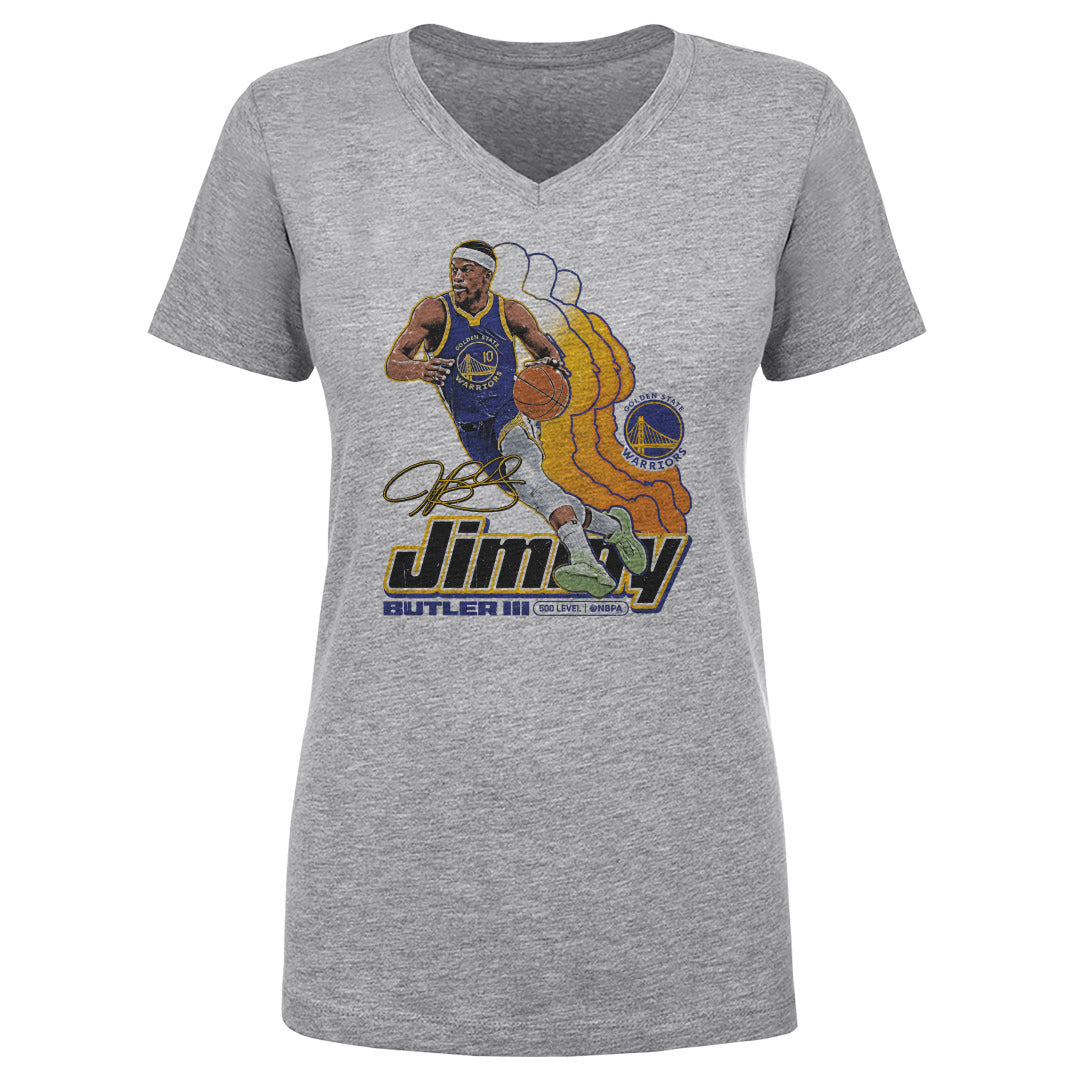 Jimmy Butler Women's V-Neck T-Shirt | 500 LEVEL