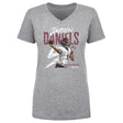 Jayden Daniels Women's V-Neck T-Shirt | 500 LEVEL