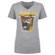 Tyrese Haliburton Women's V-Neck T-Shirt | 500 LEVEL
