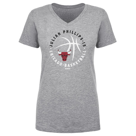 Julian Phillips Women's V-Neck T-Shirt | 500 LEVEL