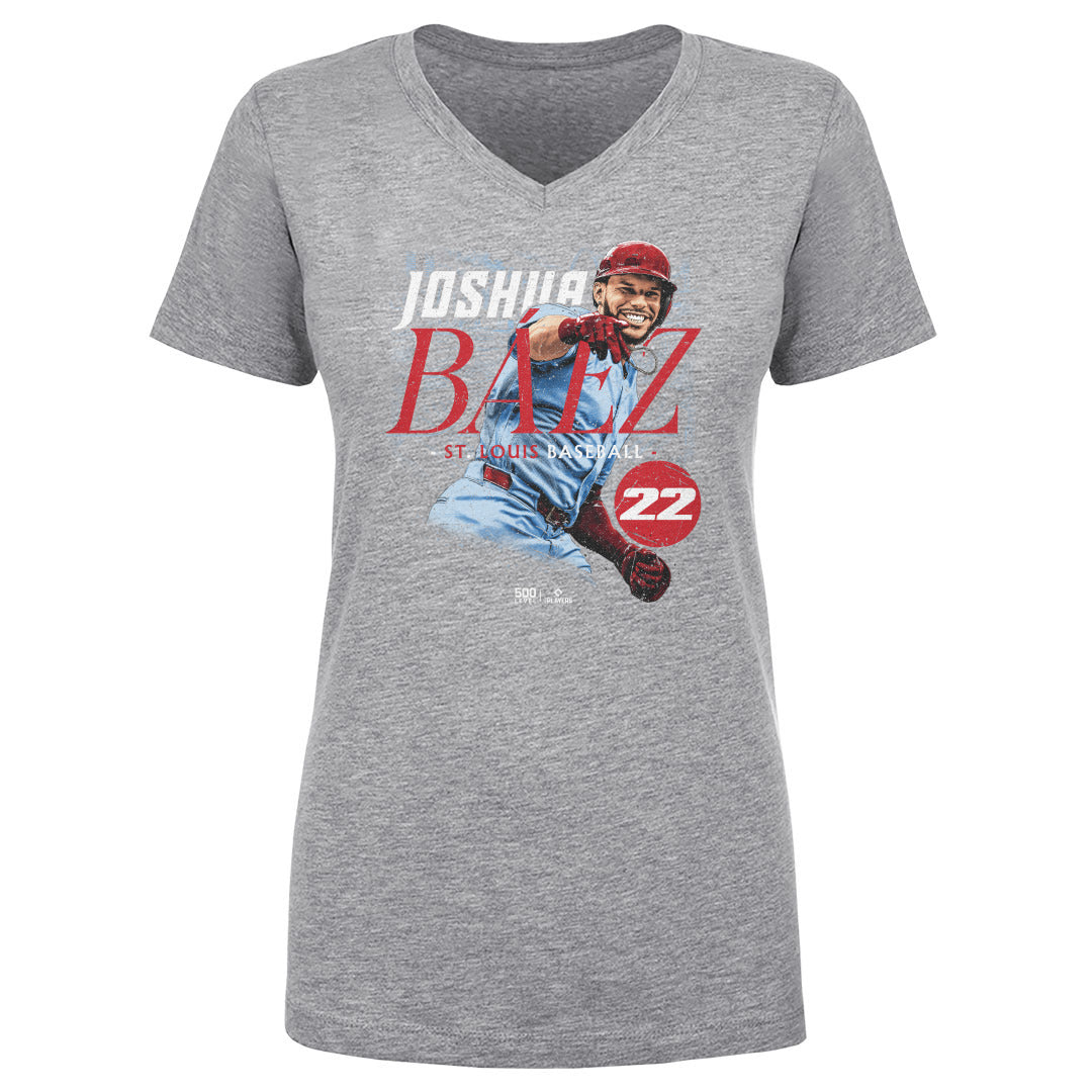 Joshua Baez Women's V-Neck T-Shirt | 500 LEVEL