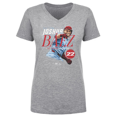 Joshua Baez Women's V-Neck T-Shirt | 500 LEVEL