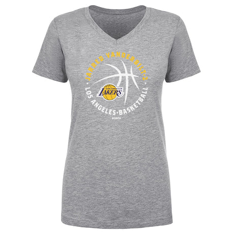 Jarred Vanderbilt Women's V-Neck T-Shirt | 500 LEVEL