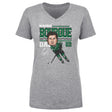 Mavrik Bourque Women's V-Neck T-Shirt | 500 LEVEL