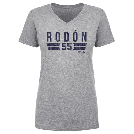Carlos Rodon Women's V-Neck T-Shirt | 500 LEVEL