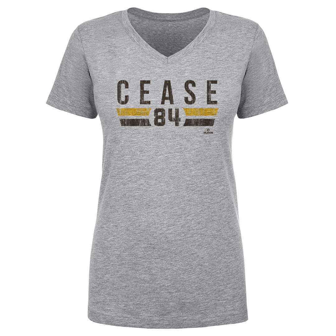Dylan Cease Women's V-Neck T-Shirt | 500 LEVEL