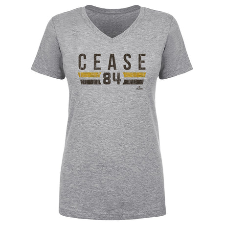 Dylan Cease Women's V-Neck T-Shirt | 500 LEVEL