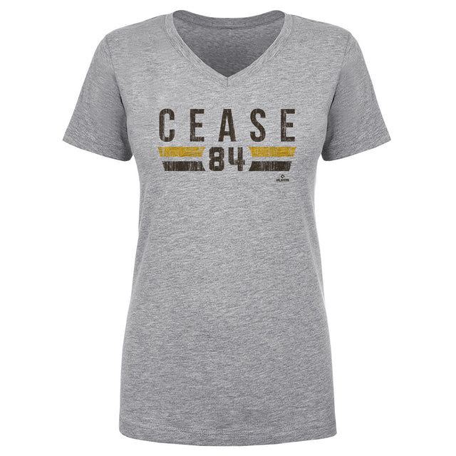 Dylan Cease Women's V-Neck T-Shirt | 500 LEVEL